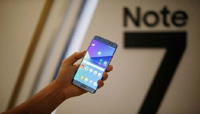 三星全球召回Note7   为用户提供无条件换机
