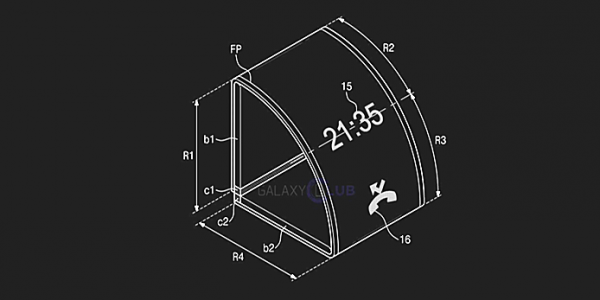 多种叠法：三星再曝折叠屏幕专利