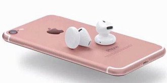 苹果良心发现？iPhone7也将标配AirPods无线耳机