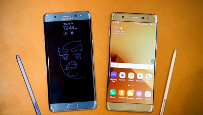 三星Note7成违禁品？被禁止带上飞机