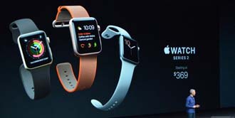 不便宜！Apple Watch Series 2售价369 美元起
