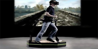 跑步机也跟上VR热潮！英雄VR公司推出VR跑步机