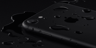 注意：支持防水功能的iPhone7进水不保修！