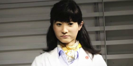 日本仿真机器人接待员，清秀可人明年将量产