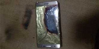 国内用户真得小心了：三星Note7国行又炸了一台！
