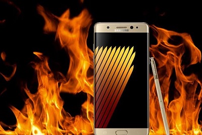 三星噩运连连：快递公司因爆炸隐患拒绝托运Note7