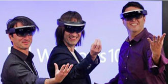 豪气！这家公司竟买了24000台HoloLens送员工？