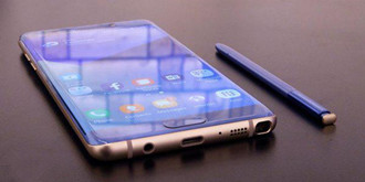 更新版Note7在美重获通行证：新版手机电池图标变绿色