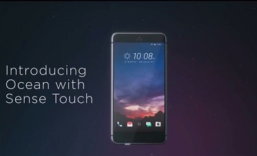 HTC海洋系手机概念图曝光 取消了实体按键？