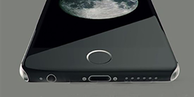 极端暴力！疯狂老外用液压车床把iPhone 7压成了薄片