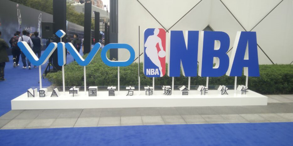 vivo携手NBA正式达成战略合作 传奇球星现场助阵