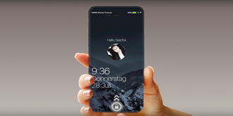iPhone8将采用无边框设计：相关专利已通过！
