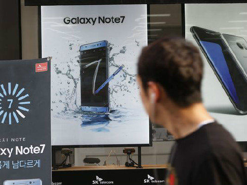 不修复不翻新，三星要全部销毁Note 7
