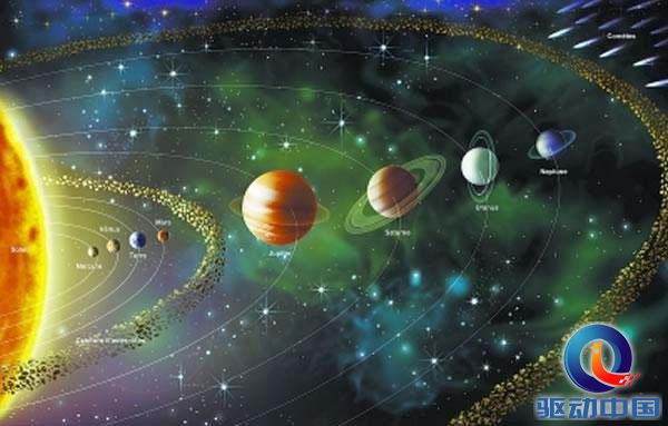 八大行星顺序,行星简笔画,太阳系行星简笔画_大山谷图库