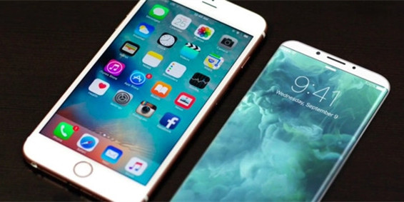 iPhone 8机身渲染图曝光 浑身上下都是屏幕