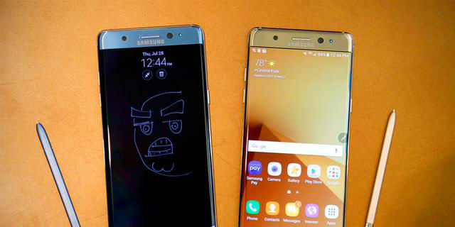 三星宣布远程切断新西兰所有的Note7网络