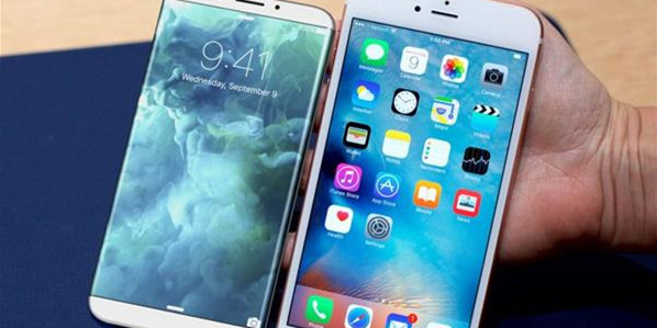 iPhone 8“容貌大改”： 双玻璃机身+金属中框