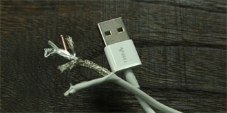 事实证明：只有这样的数据线才能愉快的充电
