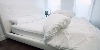 手机一键遥控!这款Smartduvet让你再也不用动手铺床
