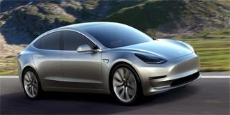 特斯拉Model 3内饰曝光，或搭载AR系统仍不见仪表盘
