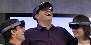 微软HoloLens要配备眼球追踪技术？微软新专利已申请