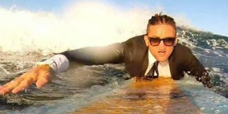 网红Casey Neistat“花样作死”，吊无人机滑雪很是拉风