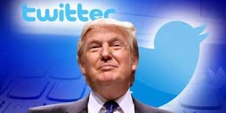 候任总统特朗普“推特治国” Twitter或成最大赢家？