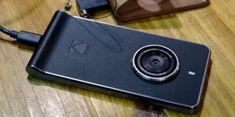 CES 2017新品不断：柯达发布拍照手机Ektra