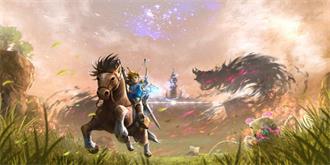 《塞尔达传说：荒野之息》现新截图，神秘商店回归前作？