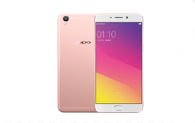 OPPO R9玫瑰金 4G+64GB内存