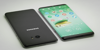 最大配6.3英寸屏！三星Galaxy S8再曝震撼新功能