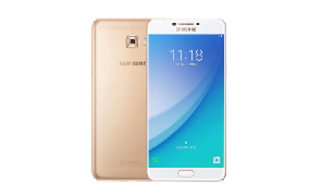 三星 盖乐世 C7 Pro 4GB+64GB版 枫叶金