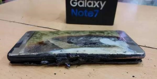 三星公布Note7爆炸原因：电池缺陷未及时发现