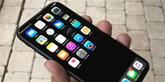 传iPhone 8或将采用新型指纹识别系统