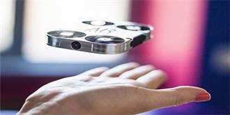 掌上自拍神器AirSelfie无人机，续航略显尴尬！