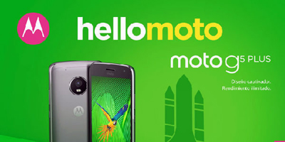 Moto G5系列官方宣传海报曝光  外观配置均考验智商