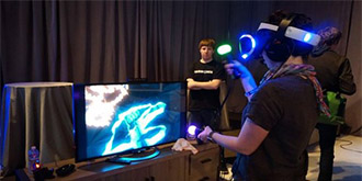索尼或将推出类似HTC Vive追踪设备