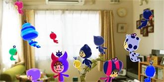 AR手游《新电波人类》即将发布，网友：这不是天线宝宝吗