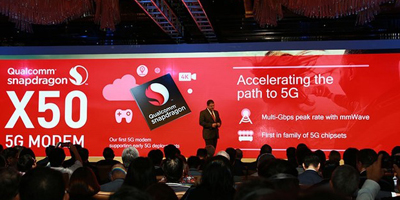 MWC高通发布全新5G调制解调器:展示5G千兆网络LTE