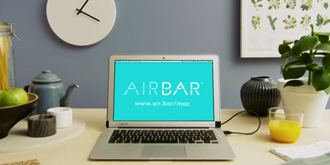你的MacBook Air需要触屏功能吗？AirBar新增多指触控