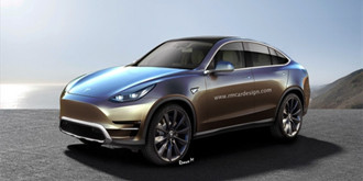 特斯拉紧凑型SUV Model Y曝光，或于2018年推出