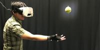 VR眼镜沉浸感更强了！可直接体验抓住现实生活中的物体