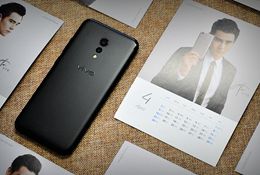 深邃的时尚 vivo Xplay6磨砂黑真机图赏