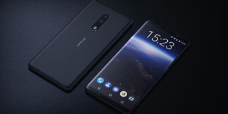 三星笑了！诺基亚旗舰新机Nokia9曝光：全面屏+骁龙835