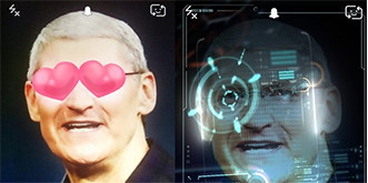iPhone8改用竖排双摄，或为布局AR技术领域！