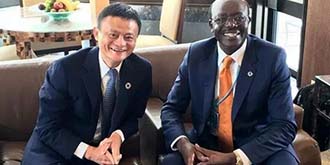敢“怠慢”联合国的工作？马云“旷工”半年后首次上班！