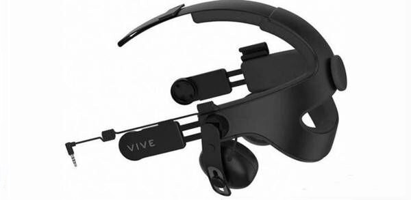微软立大功！HTC Vive专用豪华音频头带发售日曝光