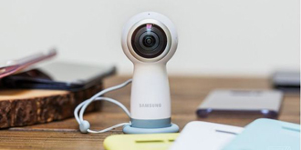 三星新款Gear 360全景摄像仪今日开售 S8用户只需49美元