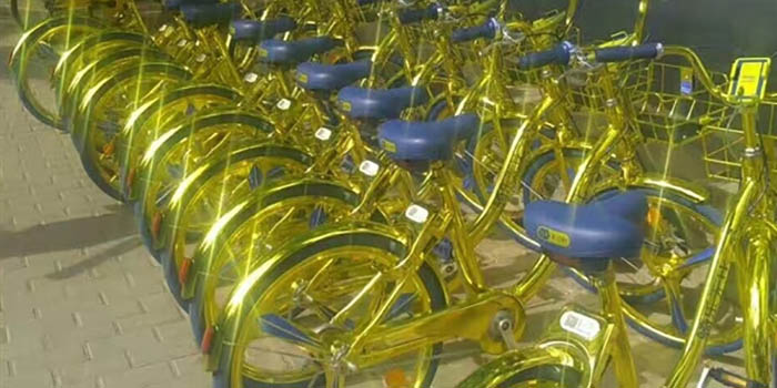 抢滩共享单车，海尔强推黄金版可骑行“充电宝”，陈欧的机会来了！