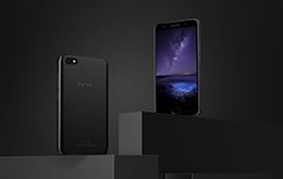 ivvi V3高清图赏:鹅卵石金属质感外观呈现颜值实力派!